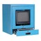 Global Industrial Counter Top CRT Security Computer Cabinet, Blue, 24-1/2W x 22-1/2D x 27H 607294BL - alternate 5